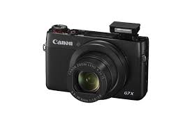 Canon PowerShot G7 X Camera